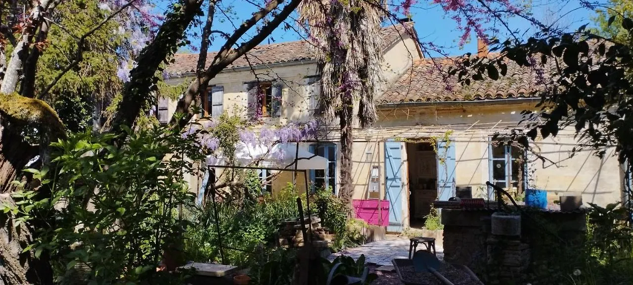 Privatunterkunft Ferienwohnung Maison Beline Moissac